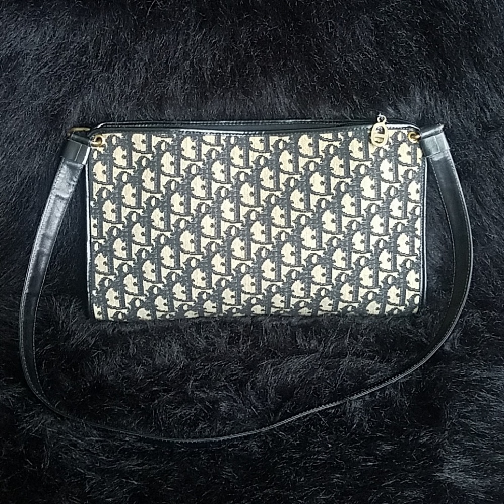 Christian Dior Vintage Diorissimo shoulder bag - Picture 3 of 6